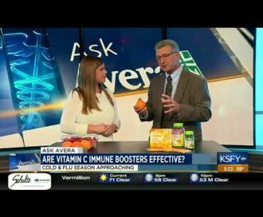 Ask Avera: Can immune boosters and vitamins prevent sickness