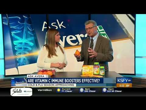 Ask Avera: Can immune boosters and vitamins prevent sickness