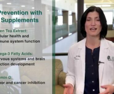 3 Dietary Supplements for Maintaining a Healthy Immune System -- CTCA Medical Minute