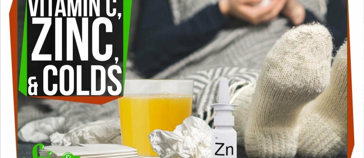 Can Vitamin C and Zinc Help Cure Colds?