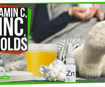 Can Vitamin C and Zinc Help Cure Colds?