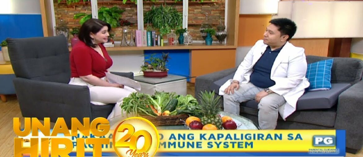 Unang Hirit: Paano palalakasin ang immune system?