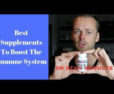 Best Supplements To Boost Your Immune System