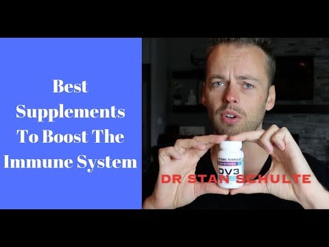 Best Supplements To Boost Your Immune System