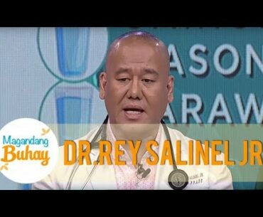 Dr. Rey Salinel Jr. lists down which vitamins are good to boost the immune system |  Magandang Buhay