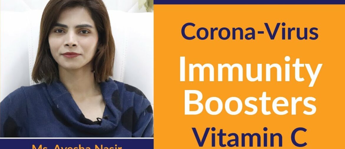 Coronavirus Immunity Boosting Foods - Vitamin C Benefits in Urdu/Hindi | Vitamin C ke Fayde COVID-19