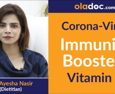 Coronavirus Immunity Boosting Foods - Vitamin C Benefits in Urdu/Hindi | Vitamin C ke Fayde COVID-19