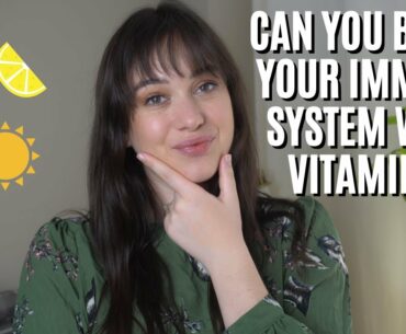 DOES VITAMIN C BOOST YOUR IMMUNE SYSTEM? | A Biochemist's Perspective