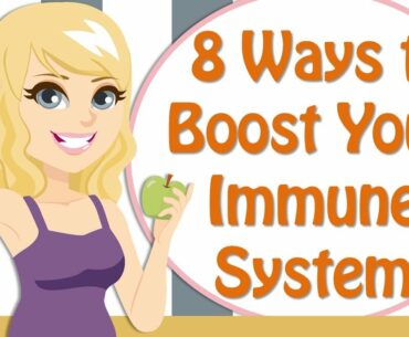 How To Boost Immune System And Prevent Illness Naturally!!