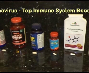 Coronavirus Best Vitamins for COVID-19 Protection, Top Immune System Boosters