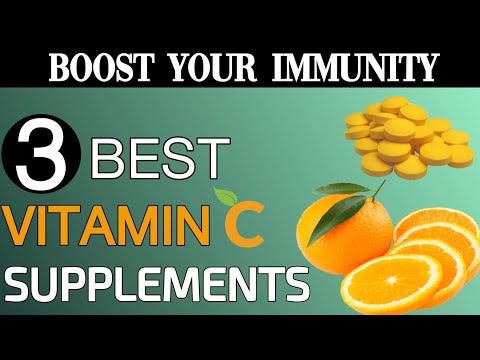 3 best vitamin c supplement - immunity booster