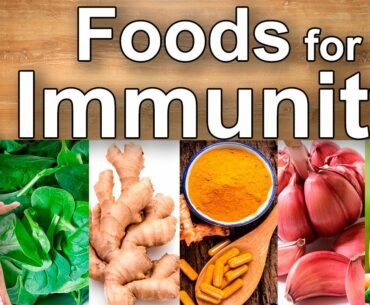 7 Best Foods That Boost Your Immune System Naturally - Juices, Foods and Natural Immune Boosters