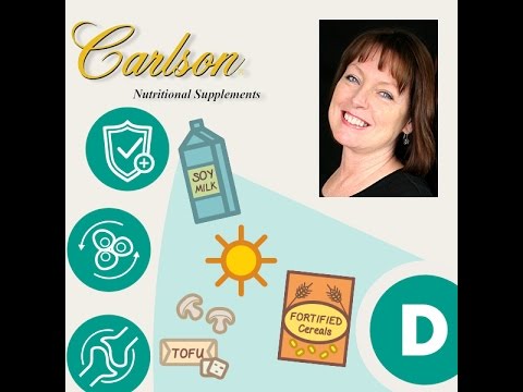 Carlson : Supercharge Your Immune System with Vitamin D - LuckyVitamin Happy Wellness Webinar