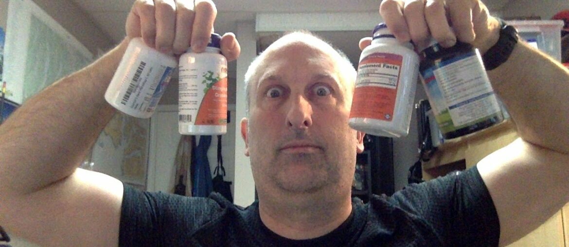 CoronaVirus VLOG 21: Boost Immune System and fight the Corona Virus with Supplements & Vitamins