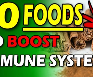 Best Vitamins, Minerals and Foods to Boost Your Immune System