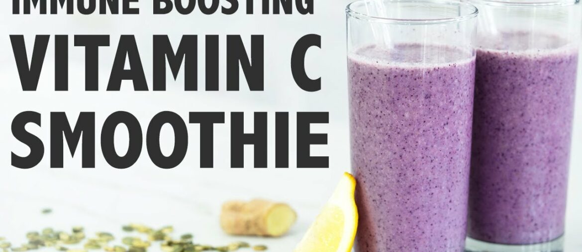 Drink THIS Smoothie to Boost Immunity FAST | Vitamin C Immune Boosting Drink Recipe
