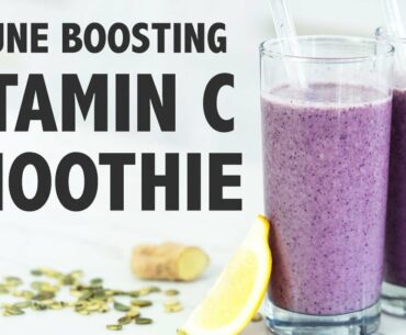 Drink THIS Smoothie to Boost Immunity FAST | Vitamin C Immune Boosting Drink Recipe