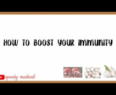 How to fight with Covid-19? Top 5 Foods for boosting immunity!!