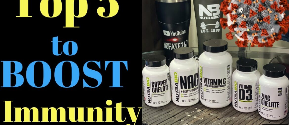 Vitamins to Boost Your Immune System | NutraBio’s Immune Stack Review | Enhancing Immune System