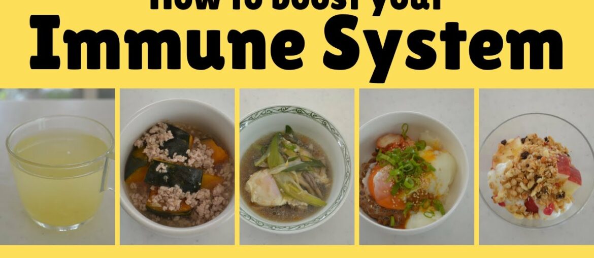 HOW TO BOOST YOUR ★IMMUNE SYSTEM★(EP 169)