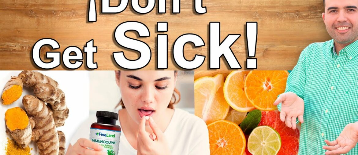 YOU WILL NEVER GET SICK WITH THESE - Best Vitamins and Remedies for the Immune System and Immunity