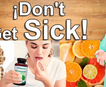 YOU WILL NEVER GET SICK WITH THESE - Best Vitamins and Remedies for the Immune System and Immunity