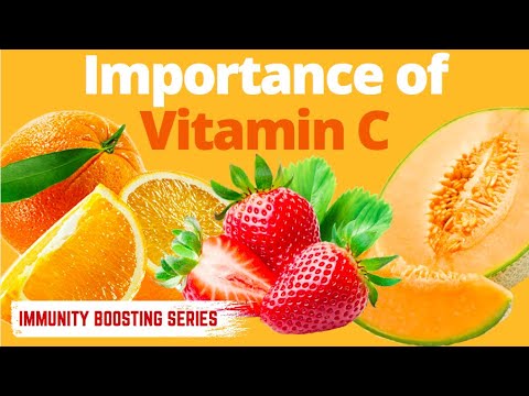 How To Boost Your Immunity with More Vitamin C!