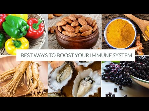 How to boost immunity power|7 immune systems Booster|Vitamin C Food.