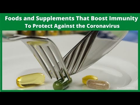 🦠 🦠 Foods & Supplements For Coronavirus  COVID-19🦠🦠 Boost Immune System