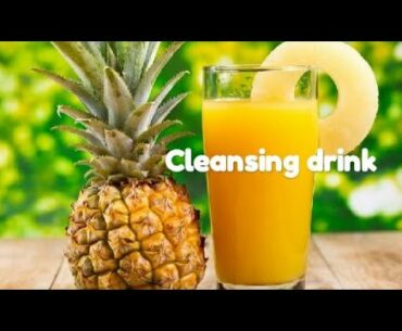 💕Vitamin C rich/Glowing skin/Boost Immunity/lose belly fat/summer drink/lose weight/juice recipes