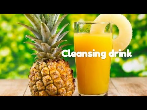 💕Vitamin C rich/Glowing skin/Boost Immunity/lose belly fat/summer drink/lose weight/juice recipes