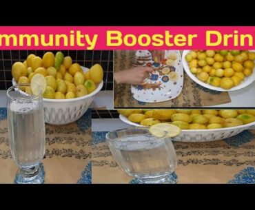 Immunity Boosting Drink || Vitamin C enriched Drink || Boost your immune system with this drink