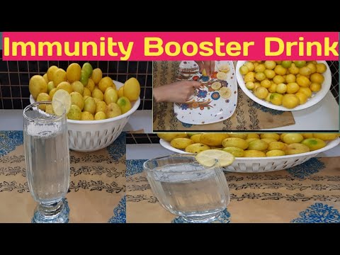 Immunity Boosting Drink || Vitamin C enriched Drink || Boost your immune system with this drink