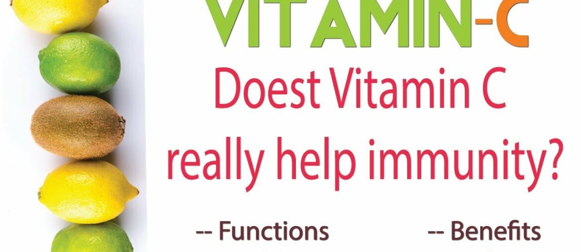 DOES VITAMIN C REALLY HELP IMMUNITY?- How to boost immunity with vitamin c.