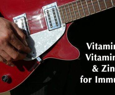 Vitamin D, Vitamin C & Zinc for Immunity - song by Giles, Juliette & Tom Bryant