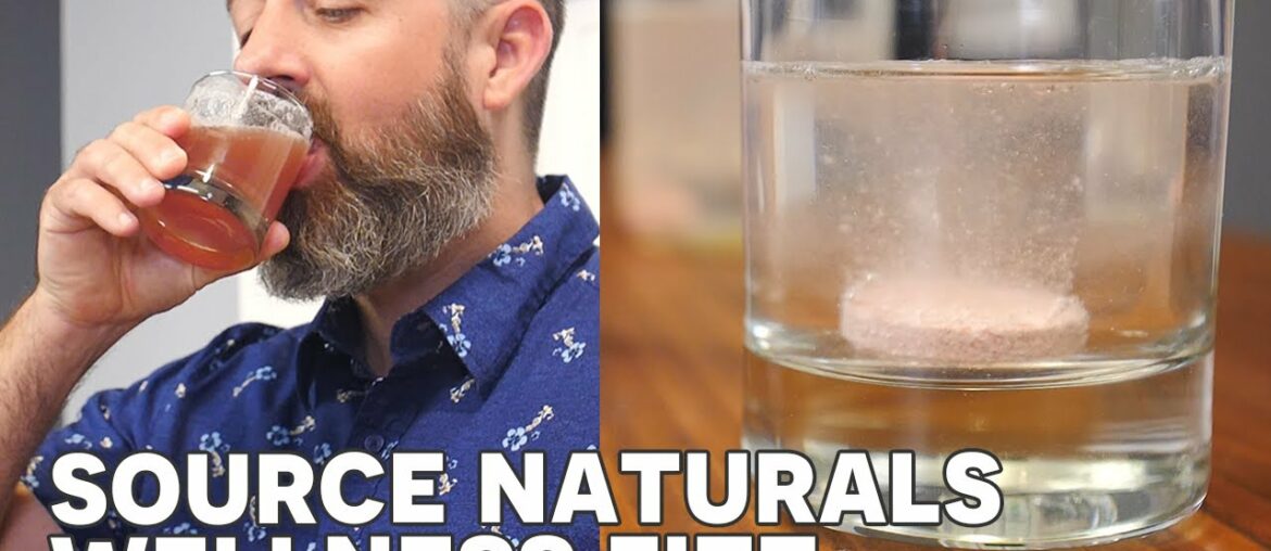 Boost Your Immune System with Source Naturals Wellness Fizz! | Review