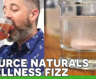 Boost Your Immune System with Source Naturals Wellness Fizz! | Review