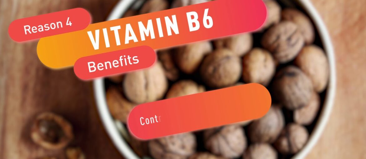 🇪🇺4Life Europe - 9 Reasons we are an Immune System Company - Vitamin B6