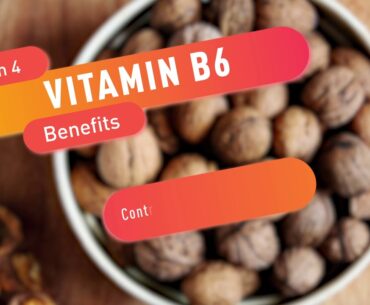 🇪🇺4Life Europe - 9 Reasons we are an Immune System Company - Vitamin B6