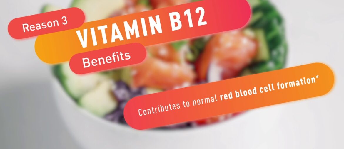 🇪🇺4Life Europe - 9 Reasons we are an Immune System Company - Vitamin B12