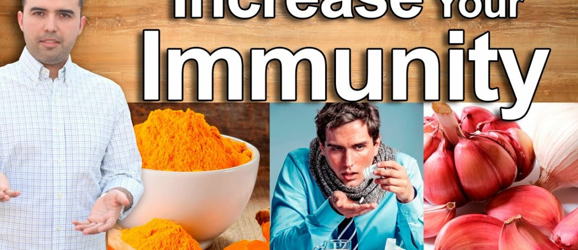 EAT, AND MAKE YOUR IMMUNE SYSTEM BULLETPROOF - Foods to Boost Immune Function and Immunity