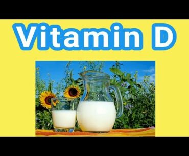 Immunity booster Vitamin d3 deficiency symptoms and treatment ☀