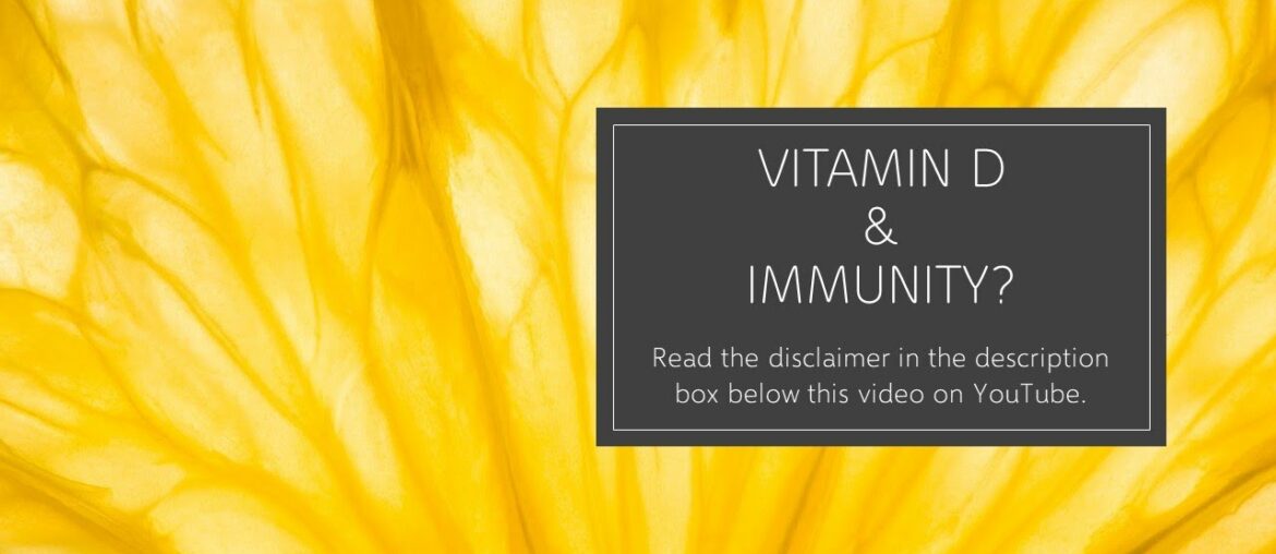 Impressive Presentations • Coronavirus • Vitamin D And Immunity