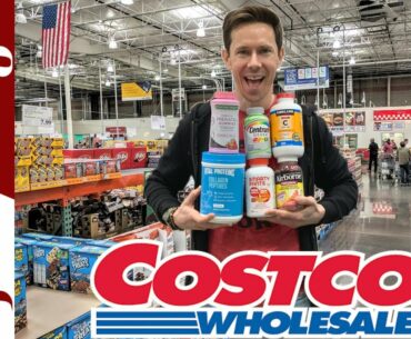 Shopping At Costco For Vitamins & Supplements - What To Buy & Avoid