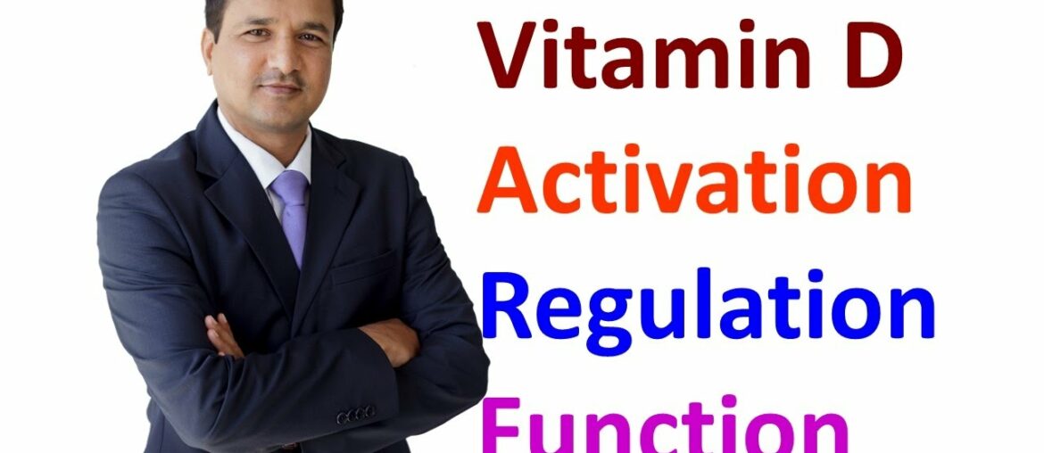 Vitamin D - Activation, Regulation and Function