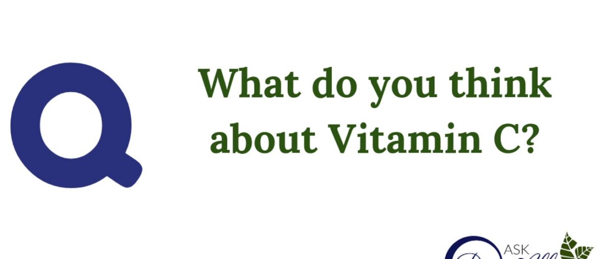 Boost Immune System, Naturally| Ask Dr. Allegra: Should I Take Vitamin C? |Get Rid of Cold & Flu