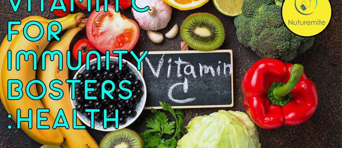 Vitamin C for immunity increase Nuturemite