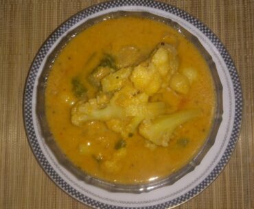 Cauliflower Kurma |Rich in Vitamin 'C' |Boost your immunity | #Aahaacooking