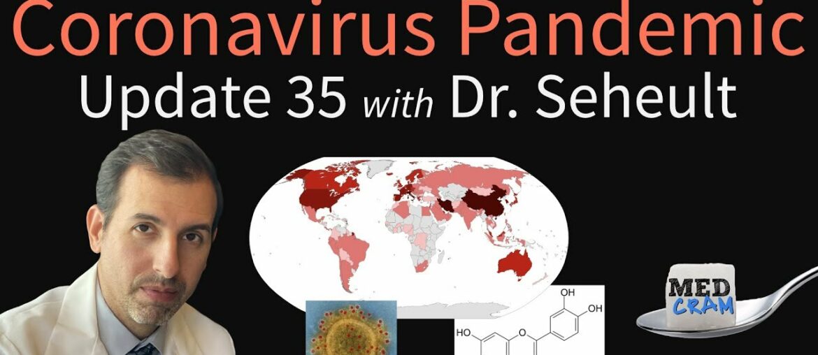 Coronavirus Pandemic Update 35: New Outbreaks & Travel Restrictions, Possible COVID-19 Treatments