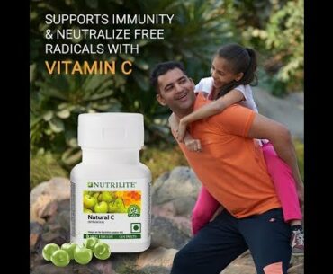 Nutrilite Natural C || Amway Vitamin C Support Immunity